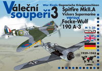 Spitfire MkII.A versus Focke-Wulf 190 A-3