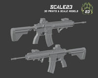 HK416 SF (Holo Sight + Grip) - 4pcs - Image 1