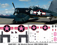 Vought FG1-D Corsair - NZ Warbird US Navy 92844 (2012-2023)