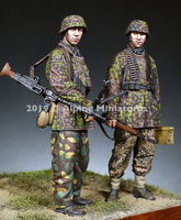 MG Team 12 SS "HJ" Set - 2 figs