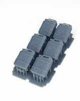 Sd.Kfz 234 early jerry cans set (6 pcs) - Image 1