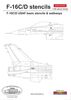 F-16 C/D - USAF Basic Stencils and Walkawys