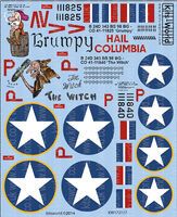 Consolidated B-24 D Liberator (Grumpy/Hail Columbia and The Witch)