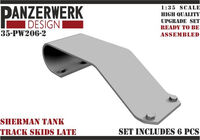 Sherman Tracks Skids Late - Image 1