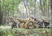 PaK 97/38 AT Gun with Crew (4 Figures)