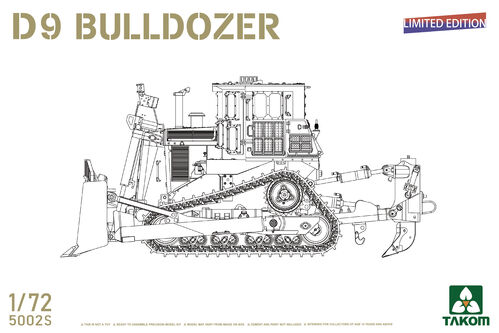 D9 Bulldozer (Limited Edition) - Image 1
