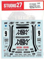 Renault 5 Turbo - New Man Monte Carlo 1982 (for Tamiya Kits)