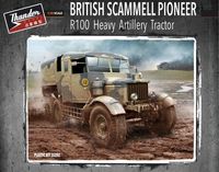 British Scammell Pioneer R100 artillery tractor - Image 1