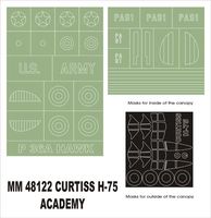 Curtiss H-75 Academy 2181 - Image 1