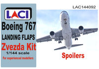 Boeing 767 Landing Flaps Spoilers for Zvezda kit