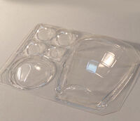 Boeing B-29 A Superfortress - main canopy and observation bubbles (for Monogram and Revell kits)