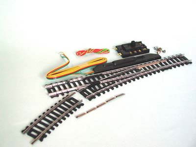 Zwrotnica elektryczna lewa R 457mm - Image 1