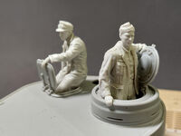 DAK Tiger Turret Set - Image 1