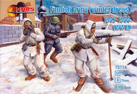 Finnish Army in winter dress (1942-1944)