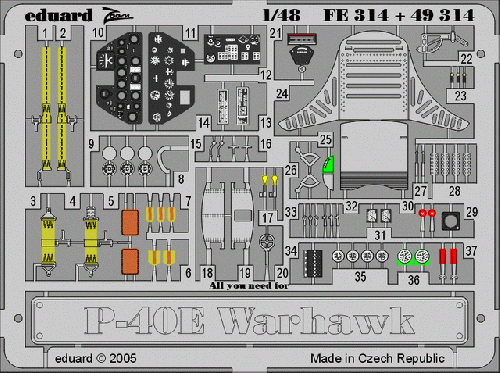 P-40E Hasegawa - Image 1
