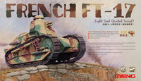 TS-011 French FT-17 Light Tank (Riveted Turret)