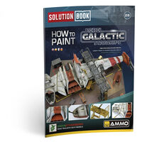 Solution Book 28 - How To Paint Rebel Galactic Starships (English, Spanish, Italian & German) - Image 1