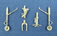 BAe Harrier GR.5 / 7 / 9 and McDonnell-Douglas AV-8B Harrier II - Landing Gear (for Hasegawa and Revell kits) - Image 1