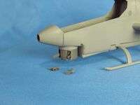 Emerson Electric M28 Turret (for AH-1G ICM, Special Hobby and Revell kits)