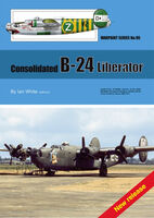 Consolidated B-24 Liberator by Ian White AMRAeS (Warpaint Series No.96)