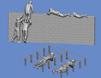 Bundeswehr 1970 - Obstacle Course II