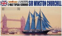 3-Mast Topsail-Schooner Sir Winston Churchill