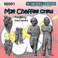 M24 Chaffee crew. Toon.