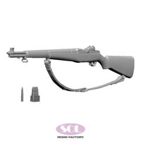 US WWII M1 Garand (3D-Printed)