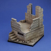 Mid Orient Ruin Base (9cm x 9cm) - Image 1