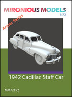 1942 Cadillac Staff Car (3D-Printed)