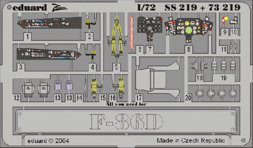 F-86D  Hasegawa - Image 1