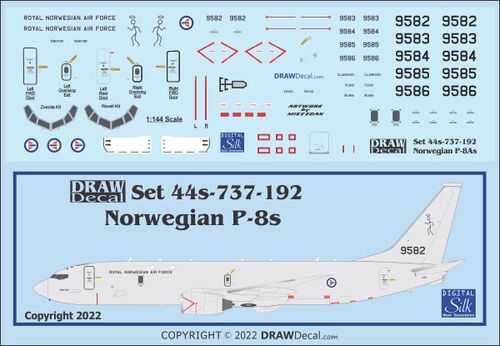 Boeing P-8 A Poseidon - Royal Norwegian Air Force - Image 1
