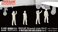 ROCAF Ground Crew Volume 2 (4 Figures)