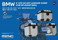 BMW R 1250 GS ADV - Luggage Cases Pre-colored Edition (for Meng MT-005/MT-005s kits)