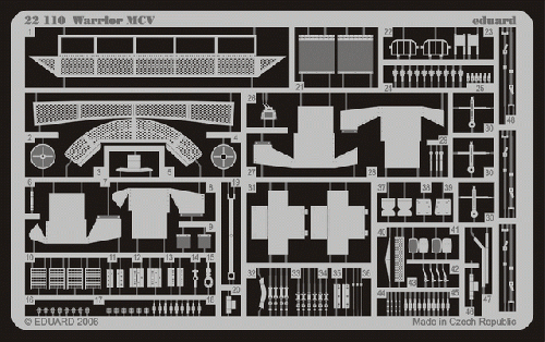 Warrior MCV  REVELL - Image 1