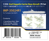 German Kriegsmarine Graf Zeppelin - Carrier Base Aircrafts (PE Set) - Image 1