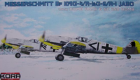 Messerschmitt Bf-109G-4/R-1 and G-6/R-1 Jagdbomber 1x250 - Image 1