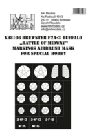 Brewster F2A-3 Buffalo ,,Battle of Midway" Markings - Image 1