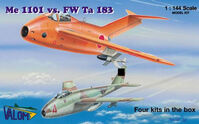 Messerschmitt Me1101  vs. Focke-Wulf FW Ta 183 What if in the year 1946? - Image 1