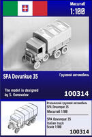 Dovunque 35 Italian Truck