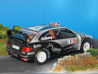 Citroen Xsara WRC P. Solberg at the 2009 Norwegian Rally (for Heller and Airfix Kits) - Image 1