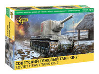 Soviet Heavy Tank KV-2
