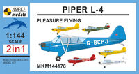 Piper L-4 Plaesure Flying (2 In 1) - Image 1