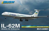 IL-62 Ukraine Air Enterprise (Aircraft Of The Presidents Of Ukraine)