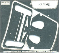 Aston Martin - Detail Up PE Set (for Tamiya Kits)