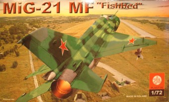 Mikoyan-Guriewicz Mig-21 MF Fishbed - Image 1