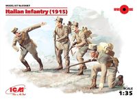 Italian Infantry (1915) (4 figures) - Image 1
