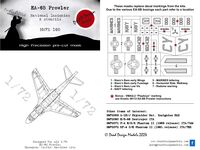 EA-6B Prowler National Insignias & Stencils (For Hasegawa/Airfix/Matchbox) - Image 1
