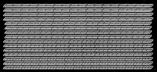 45� Inclined 3-Wire Chain Type Railings - Image 1