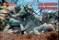 US Infantry (WWII) WWII with 37mm gun